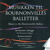LASSEN /  AALBORG SYMPHONY ORCHESTRA - BOURNONVILLE BALLETS - CD