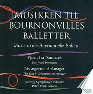 LASSEN /  AALBORG SYMPHONY ORCHESTRA - BOURNONVILLE BALLETS CD