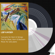 KAYSER - CONCERTO FOR HORN & STRINGS CD