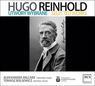 REINHOLD /  MILCARZ / BOLSEWICZ - SELECTED WORKS CD