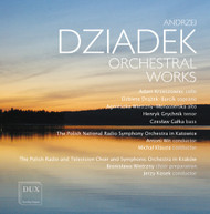 DZIADEK /  VARIOUS - ORCHESTRAL WORKS CD
