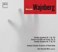 WAJNBERG /  DLUGOSZ - CHAMBER SYMPHONY 1 / CONCERTO FOR FLUTE CD
