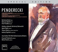 PENDERECKI - PENDERECKI CONCERTOS 7 CD