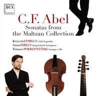 ABEL /  FIRLUS / POKRZYWINSKI - SONATAS FROM MALTZAN COLLECTION CD
