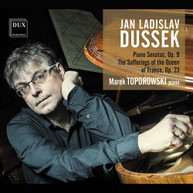 DUSSEK /  TOPOROWSKI - PIANO SONATAS 9 CD