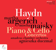 HAYDN /  ARGERICH / DUCZMAL - PIANO & CELLO CONCERTOS CD