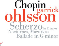 CHOPIN /  OHLSSON - SCHERZO IN E MAJOR CD