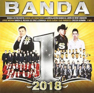 BANDA #1'S 2018 / VARIOUS CD