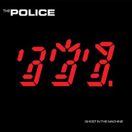 POLICE - GHOST IN THE MACHINE VINYL
