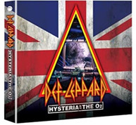 DEF LEPPARD - HYSTERIA AT THE O2 BLURAY