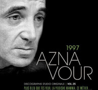 CHARLES AZNAVOUR - DISCOGRAPHIE STUDIO ORIGINALE VOL 25 (IMPORT) CD