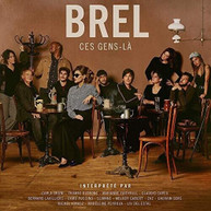BREL CES GENS -LA / VARIOUS CD