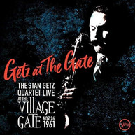 STAN GETZ - STAN GETZ - GETZ AT THE GATE VINYL