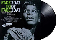 BABY FACE WILLETTE - FACE TO FACE VINYL