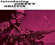 JOHNNY GRIFFIN - INTRODUCING JOHNNY GRIFFIN VINYL