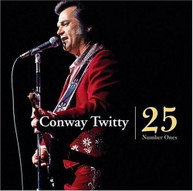 CONWAY TWITTY - 25 NUMBER ONES VINYL