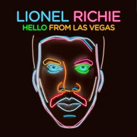LIONEL RICHIE - HELLO FROM LAS VEGAS - CD