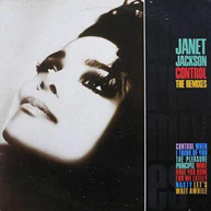 JANET JACKSON - CONTROL: THE REMIXES CD