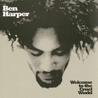 BEN HARPER - WELCOME TO THE CRUEL WORLD VINYL