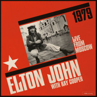 ELTON JOHN / RAY  COOPER - LIVE FROM MOSCOW CD