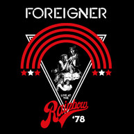 FOREIGNER - LIVE AT THE RAINBOW '78 VINYL