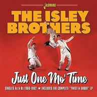 ISLEY BROTHERS - JUST ONE MO TIME / SINGLES AS &  BS 1960 - JUST ONE MO CD