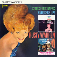 RUSTY WARREN - SONGS FOR SINNERS / KNOCKERS UP CD