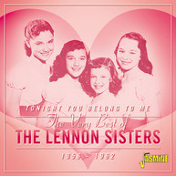 LENNON SISTERS - VERY BEST OF THE LENNON SISTERS: TONIGHT YOU CD