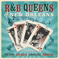R&B QUEENS OF NEW ORLEANS / VARIOUS CD