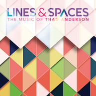 ANDERSON - LINES & SPACES CD
