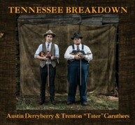 AUSTIN DERRYBERRY /  TRENTON "TATER" CARUTHERS - TENNESSEE BREAKDOWN CD