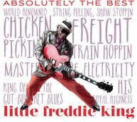 LITTLE FREDDIE KING - ABSOLUTELY THE BEST CD