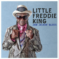 LITTLE FREDDIE KING - JAW JACKIN' BLUES CD