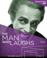 MAN WHO LAUGHS BLURAY