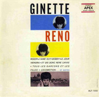 GINETTE RENO - GINETTE RENO CD