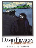 DAVID FRANCEY - BURNING BRIGHT DVD