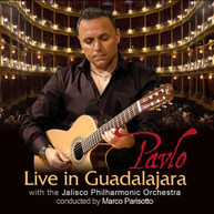PAVLO - LIVE IN GUADALAJARA CD