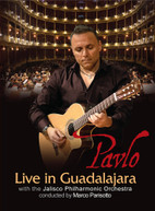 PAVLO - LIVE IN GUADALAJARA DVD