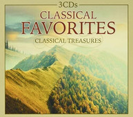 CLASSICAL TREASURES - CLASSICAL FAVORITES CD