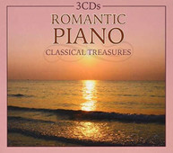 CLASSICAL TREASURES - ROMANTIC PIANO CD