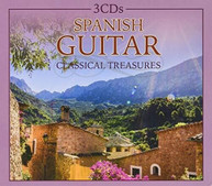 CLASSICAL TREASURES - SPANISH GUITAR CD