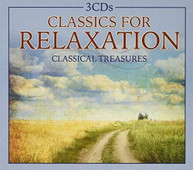CLASSICAL TREASURES - CLASSICS FOR RELAXATION CD