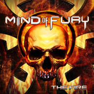 MIND OF FURY - THE FIRE CD