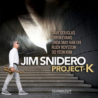 JIM SNIDERO - PROJECT-K CD