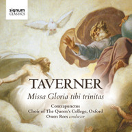 TAVERNER - GLORIA TIBI TRINITAS CD