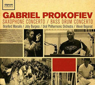 PROKOFIEV /  MARSALIS / BOGORAD - SAXOPHONE CONCERTO CD