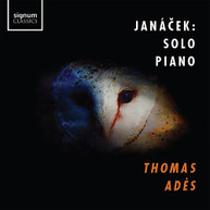 JANACEK /  ADES - SOLO PIANO CD