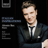 LISZT /  BAX - ITALIAN INSPIRATIONS CD