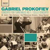 PROKOFIEV /  ANDRIANOV / BOGORAD - CONCERTO FOR TURNTABLES 1 CD