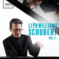SCHUBERT /  WILLIAMS - WILLIAMS PLAYS SCHUBERT 2 CD